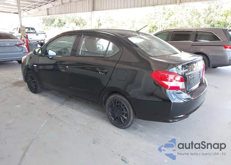 2017 Mitsubishi Mirage G4 Es из США, поврежденный, VIN ML32F3FJ2HHF12354